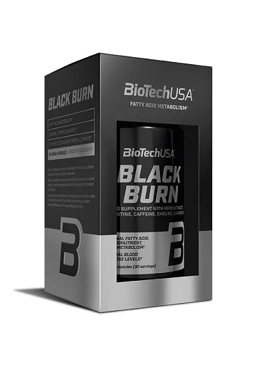 BioTech Black Burn 90 Kapseln