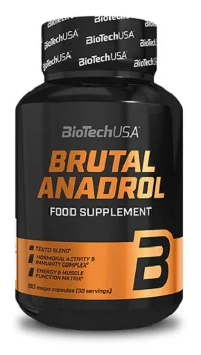 BioTech Brutal Anadrol 90 Kapsel