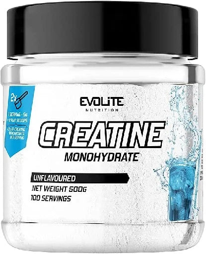 Evolite Nutrition - Creatine Monohydrate unflavoured 500g