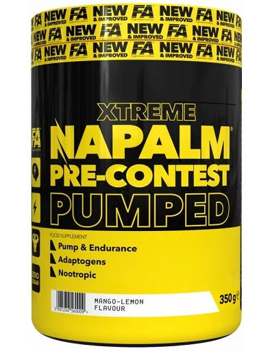 FA Nutrition Xtreme Napalm PreContest PUMP - 350g