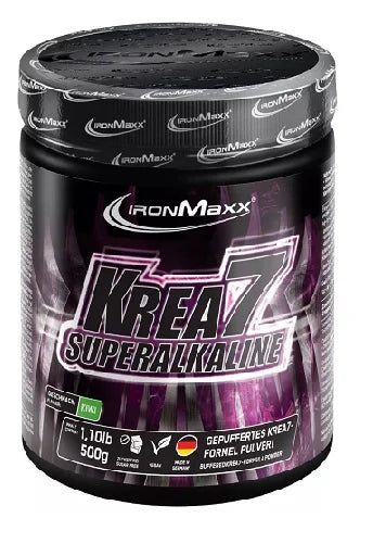 IronMaxx Krea7 Superalkaline Powder - 500g Kirsche