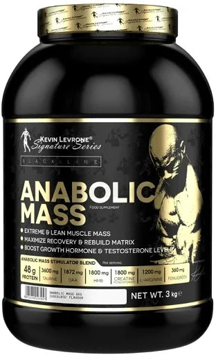 Kevin Levrone Anabolic Mass 3kg (48% Protein)